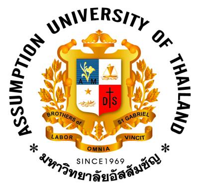 Logo มหาวิทยาลัยอัสสัมชัญ